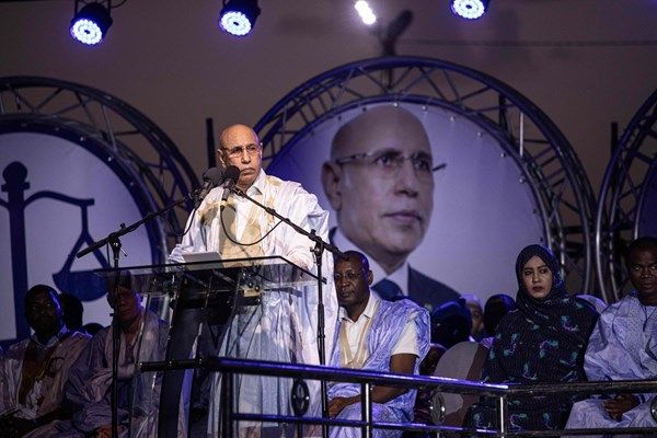 اختتام حملات الانتخابات الرئاسية في موريتانيا