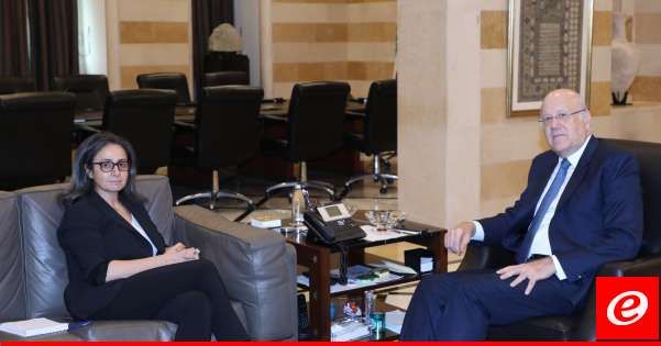 ميقاتي عرض مع مشموشي واقع الادارات والمؤسسات العامة والبلديات