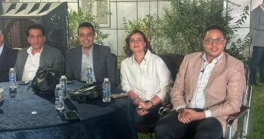 علا الشافعى تشارك فى احتفالات نقابة الصحفيين العراقيين بالعيد الوطنى للصحافة العراقية