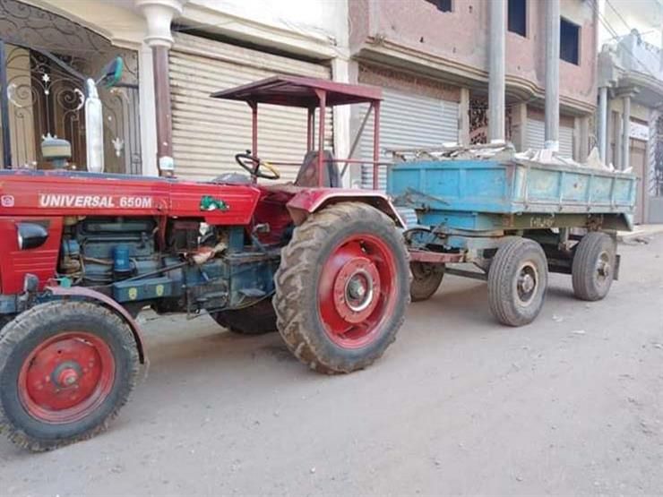 "دهسه جرار زراعي".. مصرع طفل في قرية طبلوها بالمنوفية