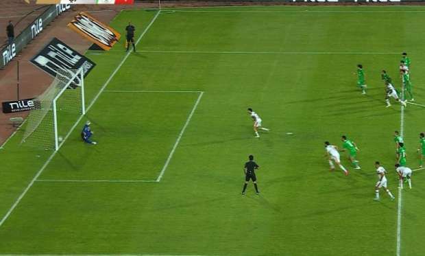 لجنة الحكام تفجر مفاجأة بخصوص ركلة جزاء زيزو أمام المصري