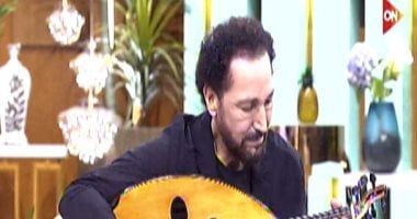 الموسيقار نصير شمة: عودي عمره 100 سنة وآلة العود عمرها يعود لـ2350 قبل الميلاد