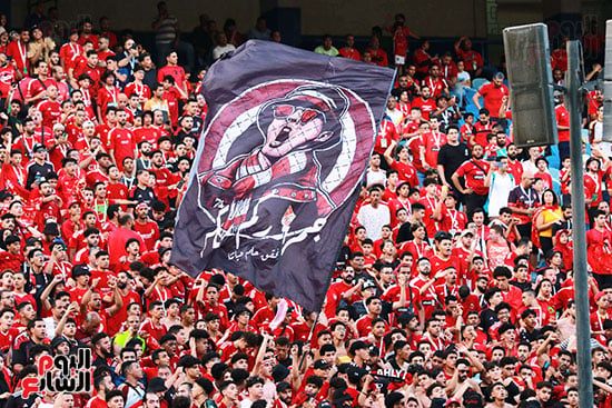 الأهلي يتقدم على فاركو بهدف حسين الشحات فى الشوط الأول