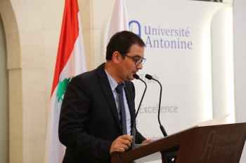 وزير البيئة خلال حلقة حوارية: العمل التي تقوم به الجامعة الأنطونيّة هو المسار الصحيح لإدارة المناطق المحميّة في لبنان