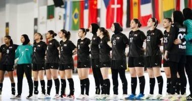 سيدات كرة اليد 2004 ينافسن كوريا على تحديد المراكز ببطولة العالم