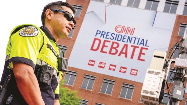 مناظرة أتلانتا.. فرصة لتغيير مسار التنافس بين بايدن وترامب