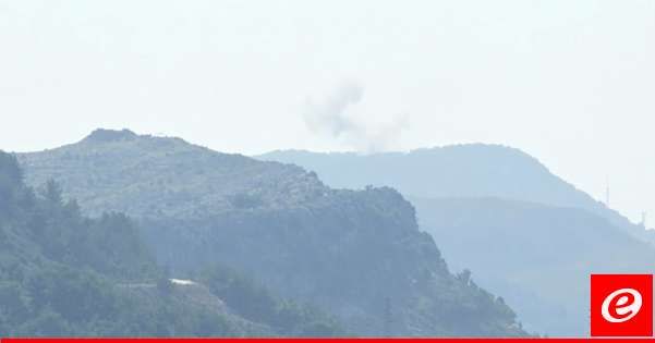 غارة إسرائيلية استهدفت مرتفعات جبل صافي في إقليم التفاح