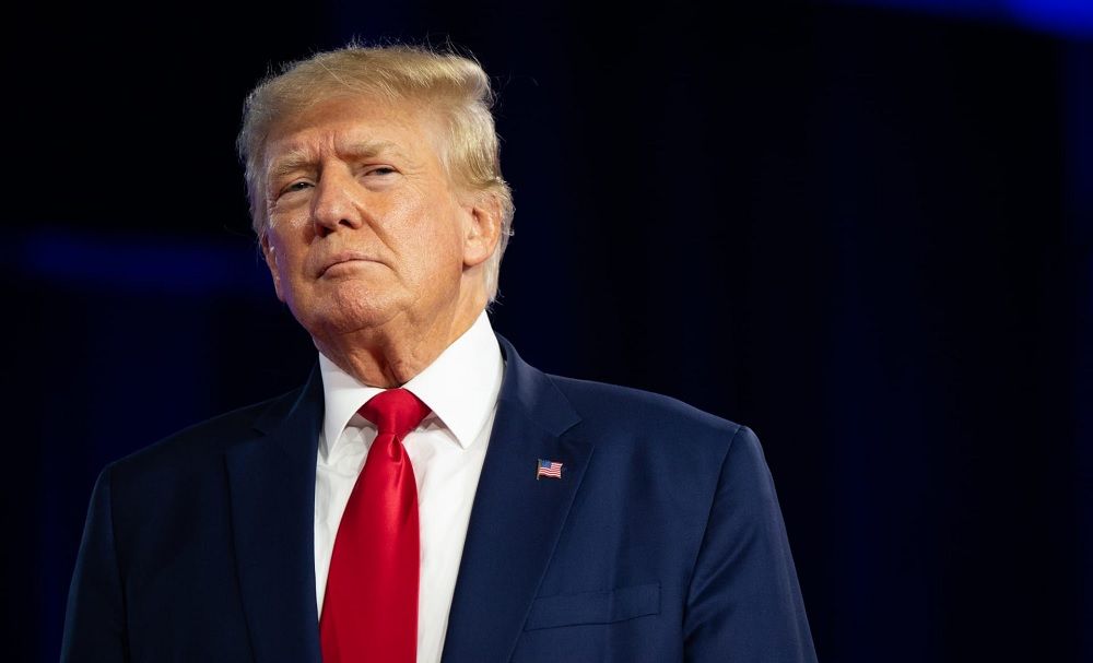 ترامب يرفض الإجابة عن سؤال بشأن إقامة دولة فلسطينية