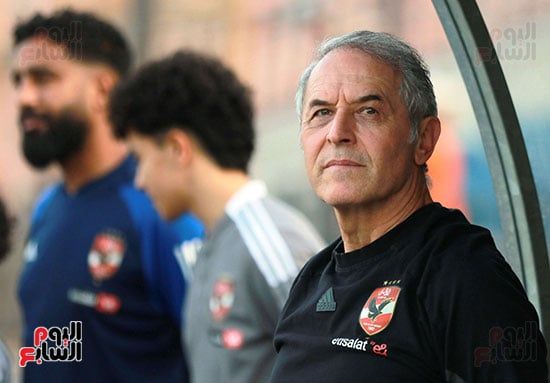 الأهلي يتقدم على فاركو بهدف حسين الشحات فى الشوط الأول