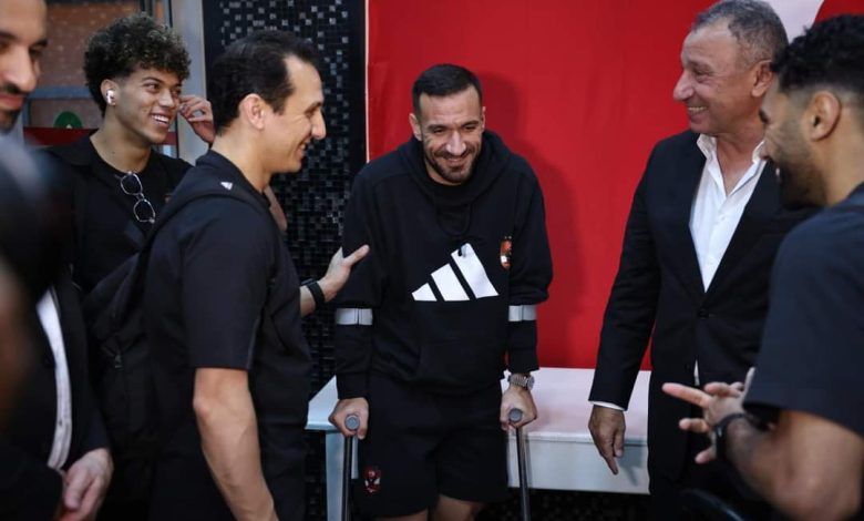 الخطيب يحسم مصير معلول مع الاهلي