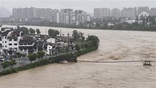 فيضانات تضرب الأنهار الرئيسية جنوبي الصين وسط هطول أمطار غزيرة مستمرة