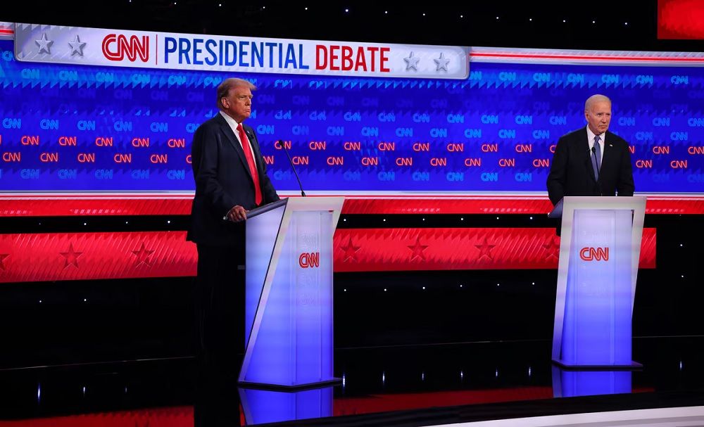 «فلسطيني سيء».. ترامب يهاجم بايدن في المناظرة الأولى