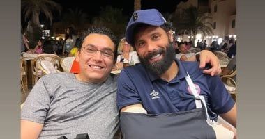 إصابة محمود جنش بشرخ بالكتف ويغيب عن مودرن فيوتشر لمدة 4 أسابيع.. صورة