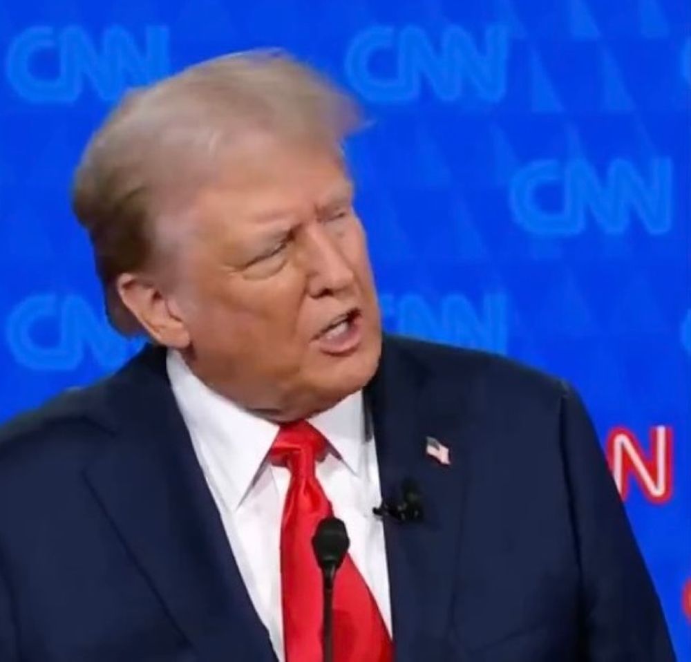 خلال مناظرة بايدن.. ترامب يتجاهل الإجابة عن سؤال "الدولة الفلسطينية"