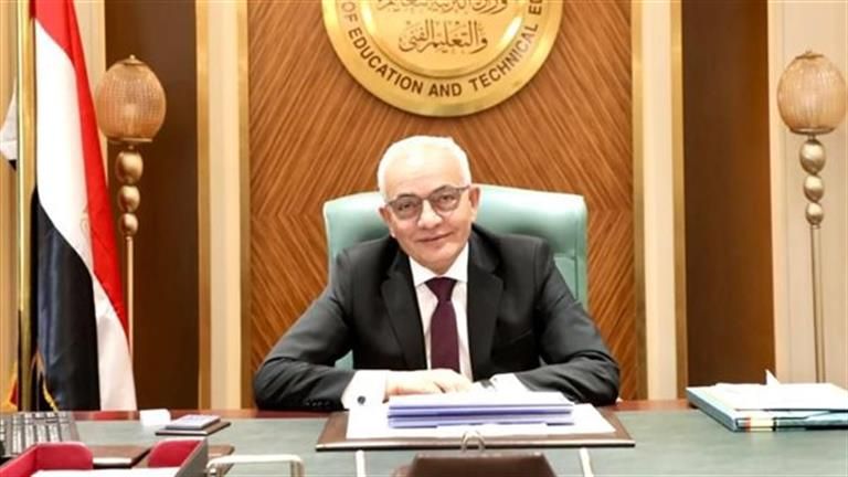 وزير التعليم يهنئ الرئيس السيسي بالذكرى الحادية عشرة لثورة 30 يونيو