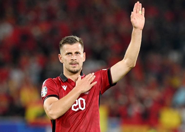 الامارات | لاعب ودع يورو 2024 الأكثر ركضاً في البطولة