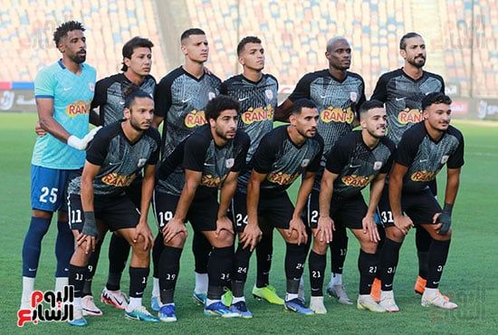 الأهلي يتقدم على فاركو بهدف حسين الشحات فى الشوط الأول