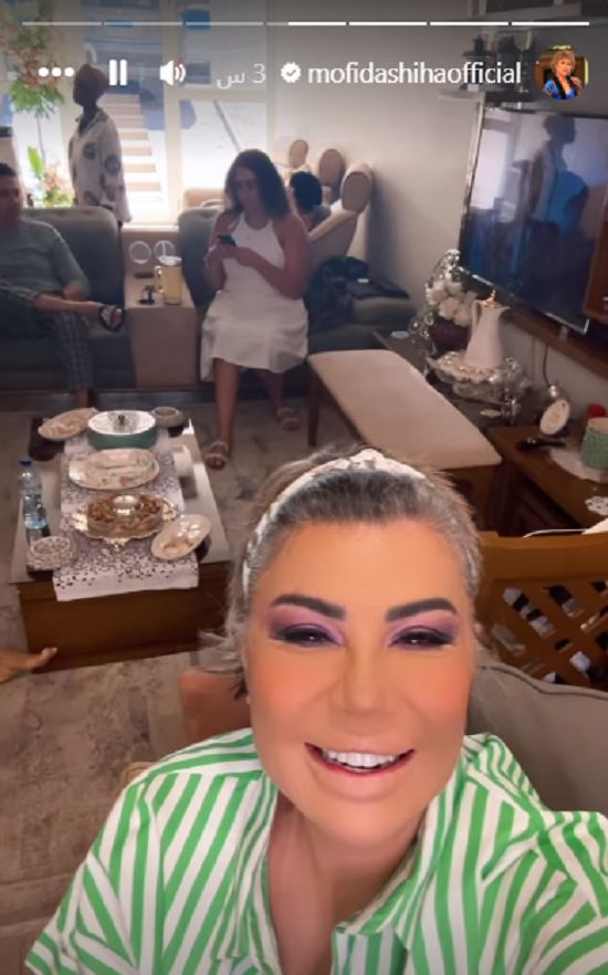 مفيدة شيحة تحتفل بعقد قران ابنتها: فرحة عمري.. فيديو