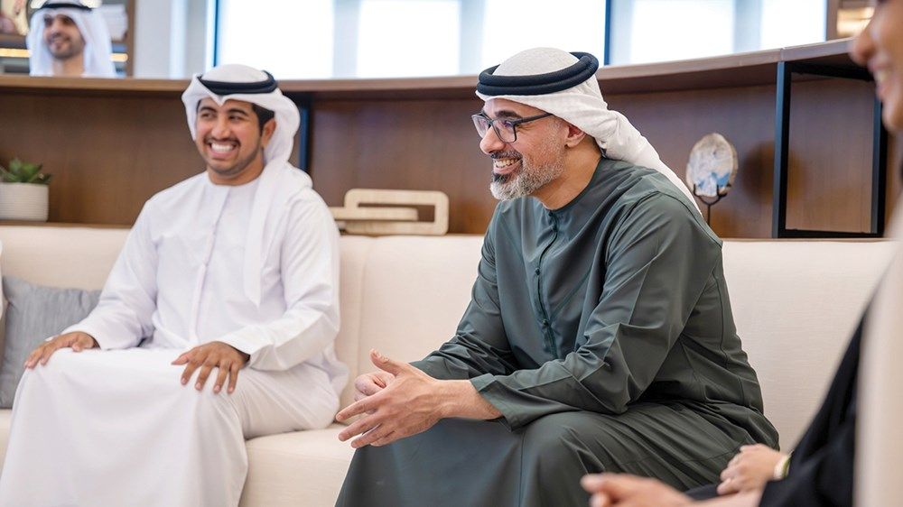 خالد بن محمد بن زايد: تطوير الكفاءات الوطنية الشابة أكاديمياً ومهنياً