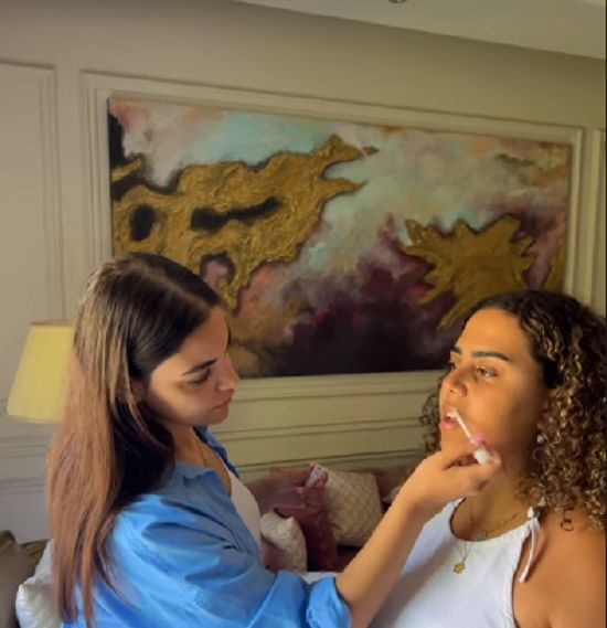 مفيدة شيحة تحتفل بعقد قران ابنتها: فرحة عمري.. فيديو