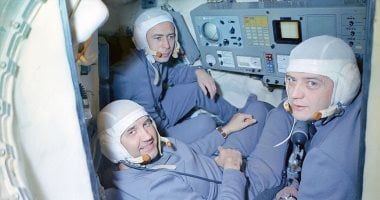 تكنولوجيا: زى النهاردة.. 3 رواد يموتون اختناقًا عند عودتهم من الفضاء