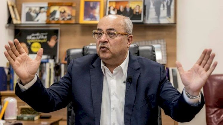 عضو الكنيست أحمد الطيبي يندّد بالحملة على عرب إسرائيليين لإبداء دعمهم لغزة