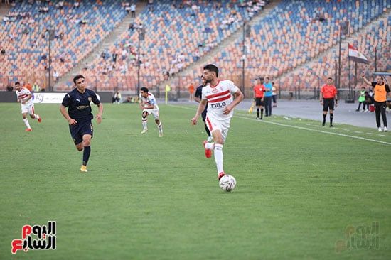 الزمالك يهزم سيراميكا 4-2 ويقفز إلى المركز الثامن فى دورى NILE.. فيديو