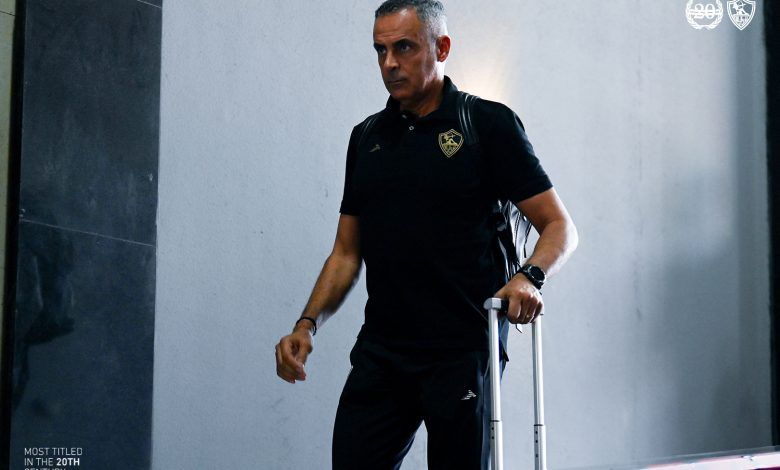 قرار مفاجئ من مدرب الزمالك بعد الفوز على سيراميكا كليوباترا