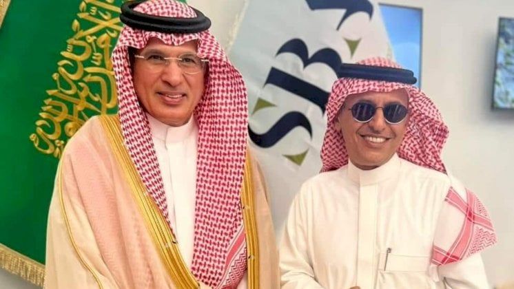 تكريم عبد الإله السناني في المهرجان العربي للإذاعة والتلفزيون