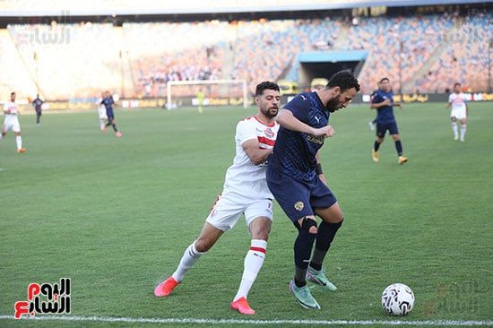 الزمالك يهزم سيراميكا 4-2 ويقفز إلى المركز الثامن فى دورى NILE.. فيديو