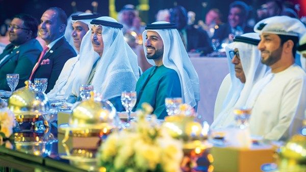 راشد بن حميد يشهد احتفال جامعة عجمان بإنجازاتها محلياً ودولياً