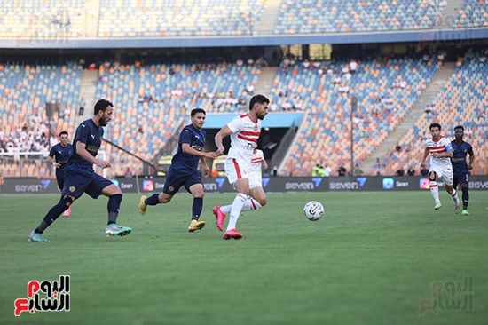 الزمالك يهزم سيراميكا 4-2 ويقفز إلى المركز الثامن فى دورى NILE.. فيديو