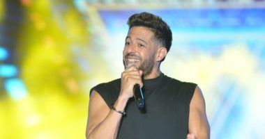 محمد حماقى يختتم حفل ليالى مصر بأغنية "أحلى حاجة فيكى"
