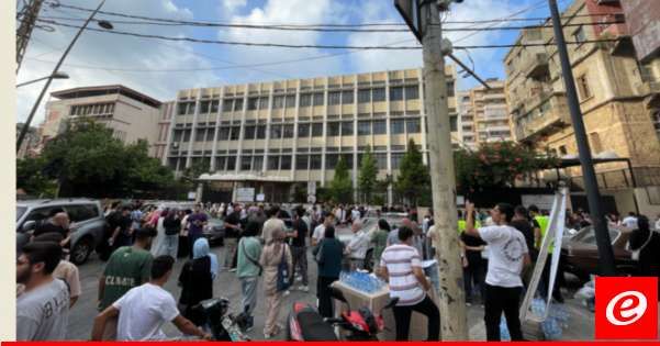 انطلاق امتحانات الشهادة الثانوية في صيدا والجنوب بعد تأخير لبعض الوقت