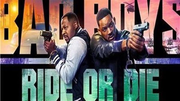 إيرادات فيلم Bad Boys بالسينمات المصرية في آخر أسبوع عرض