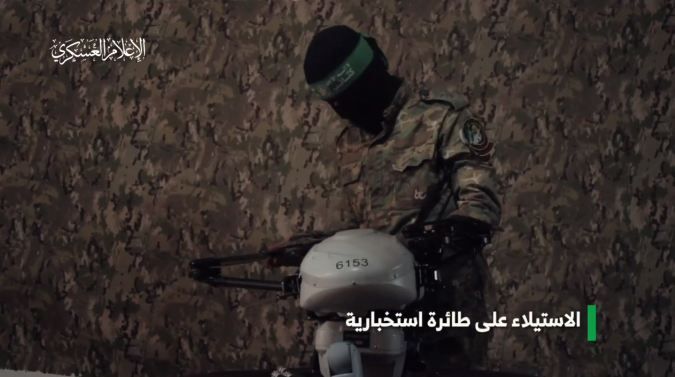 قنص واستيلاء على طائرة.. القسام تنشر مشاهد عملياتها بحي تل الهوى بغزة