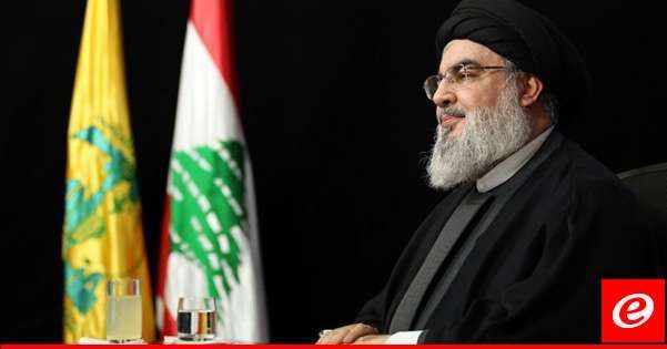 نصرالله: انجازات المقاومة في المنطقة وضعت أمتنا على طريق الانتصار الكبير الذي يعني تحرير فلسطين