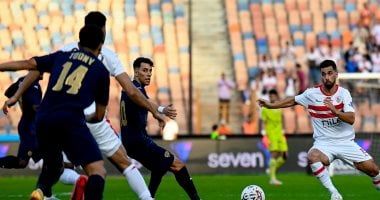 60 دقيقة.. الزمالك يحافظ على تقدمه أمام سيراميكا (2-1).. فيديو