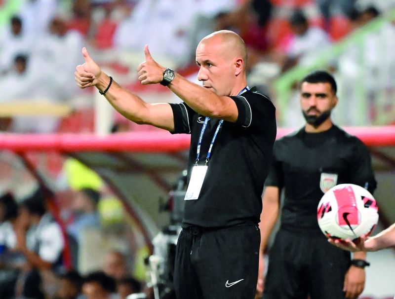 الامارات | البرتغالي جارديم على أعتاب العودة إلى شباب الأهلي