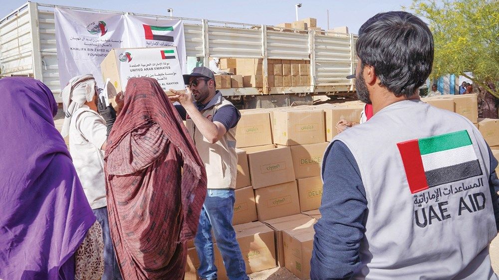 الإمارات: لن نتنازل عن الدعم طويل الأمد للشعب السوداني الشقيق