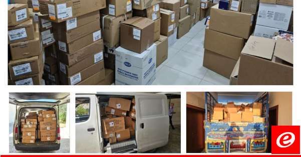 "من حقّي الحياة" وزعت مستلزمات طبيّة وأدوية على مستشفيات ومراكز في جبيل وعدد من المناطق