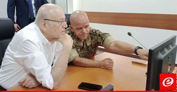 ميقاتي من الجنوب: في كل المحطات نجدد التأكيد أنّ الجيش هو السند وسياج الوطن