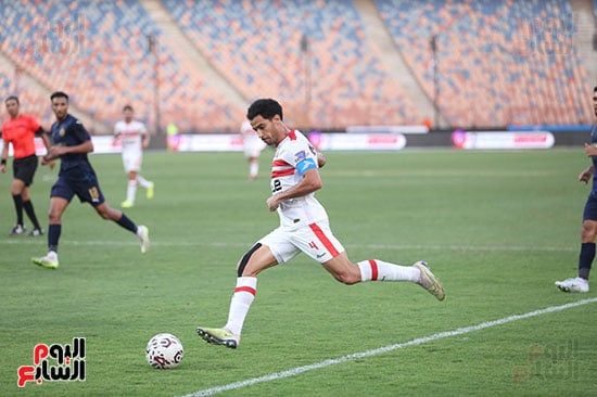الزمالك يهزم سيراميكا 4-2 ويقفز إلى المركز الثامن فى دورى NILE.. فيديو