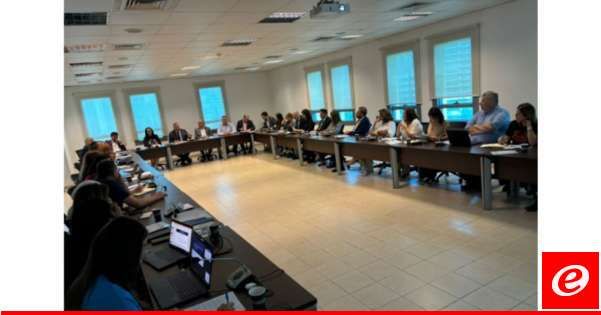 الحلبي عرض نتائج وتوصيات "الدراسة التحليلية حول مدى الإستفادة من المعلمين في لبنان" بمشاركة مدير البنك الدولي