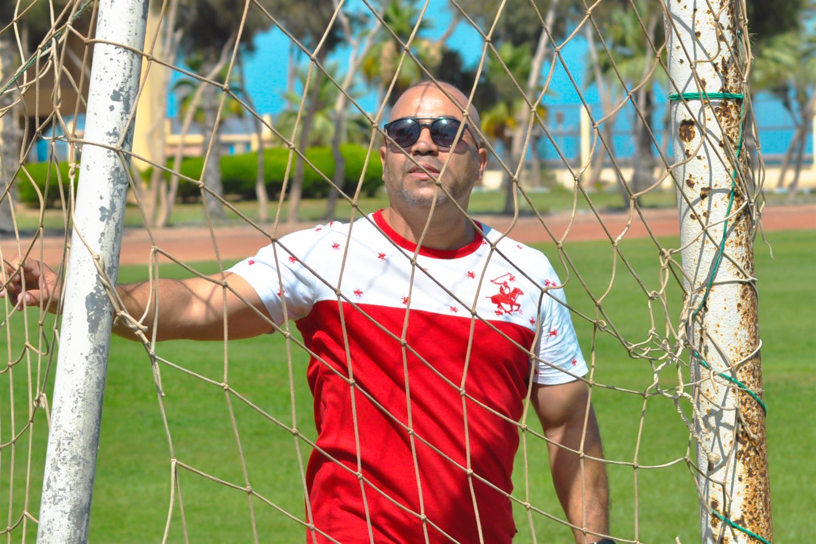 الجهاز الفني لبورفؤاد يعاين ملعب الفريق قبل الموسم الجديد