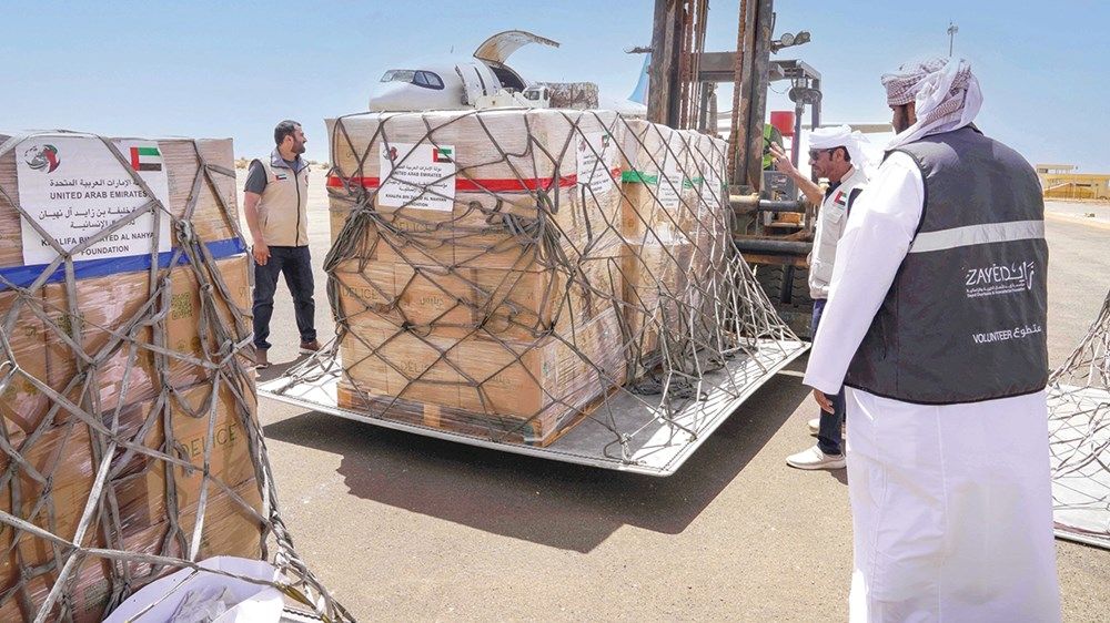 الإمارات: لن نتنازل عن الدعم طويل الأمد للشعب السوداني الشقيق