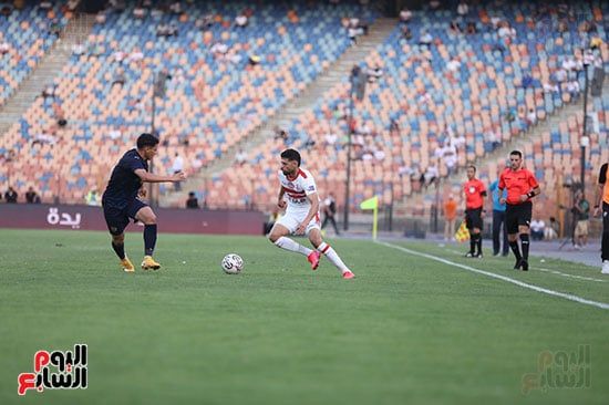 الزمالك يهزم سيراميكا 4-2 ويقفز إلى المركز الثامن فى دورى NILE.. فيديو