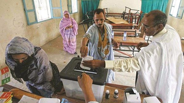 الموريتانيون يصوتون اليوم في انتخابات رئاسية