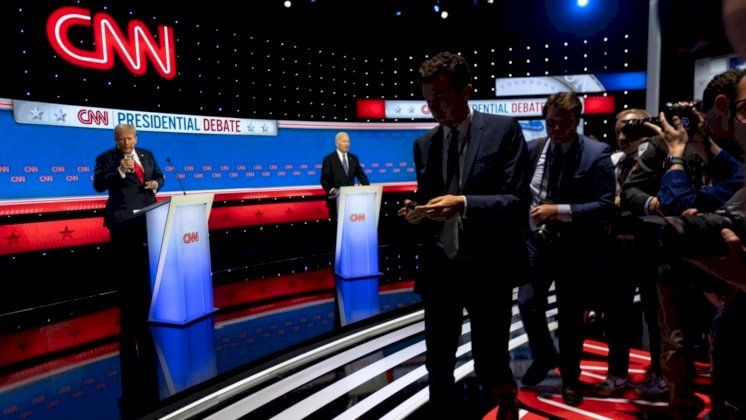 الكرملين يحجم عن التعليق على مناظرة بايدن وترامب