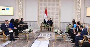 رئيس الوزراء يلتقي الرئيس التنفيذي لشركة "باماج" الألمانية